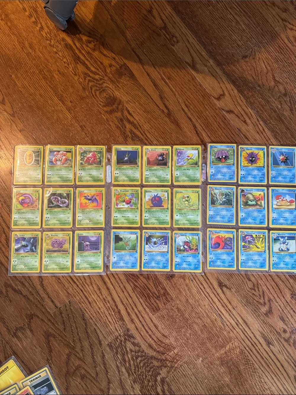 1999 Vintage Pokémon Trading Card Lot ~230 cards